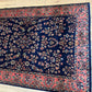 Handgeknüpfter Perser Teppich Sarouqh 210x136 cm – Antik um 1900