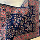 Handgeknüpfter Perser Teppich Sarouqh 210x136 cm – Antik um 1900