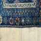 Antik Orientteppich handgeknüpft Afschari 106x60 cm