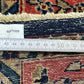 Handgeknüpfter Perser Teppich Sarouqh 210x136 cm – Antik um 1900