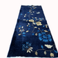 Handgeknüpfter China Läufer 160x65 cm – Art Deco Antik