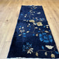 Handgeknüpfter China Läufer 160x65 cm – Art Deco Antik