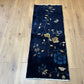 Handgeknüpfter China Läufer 160x65 cm – Art Deco Antik