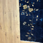 Handgeknüpfter China Läufer 160x65 cm – Art Deco Antik