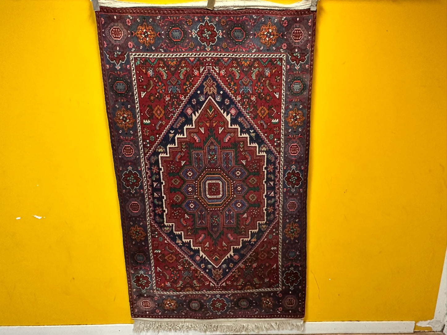 Handgeknüpfter Perser Teppich Bidjar 180x106 cm – Goltog Neu