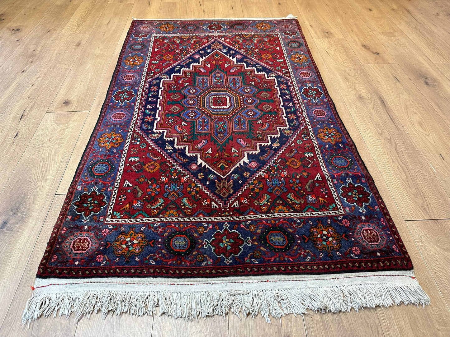 Handgeknüpfter Perser Teppich Bidjar 180x106 cm – Goltog Neu