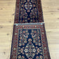 Orientteppich handgeknüpft Sarough läufer  325x60 cm