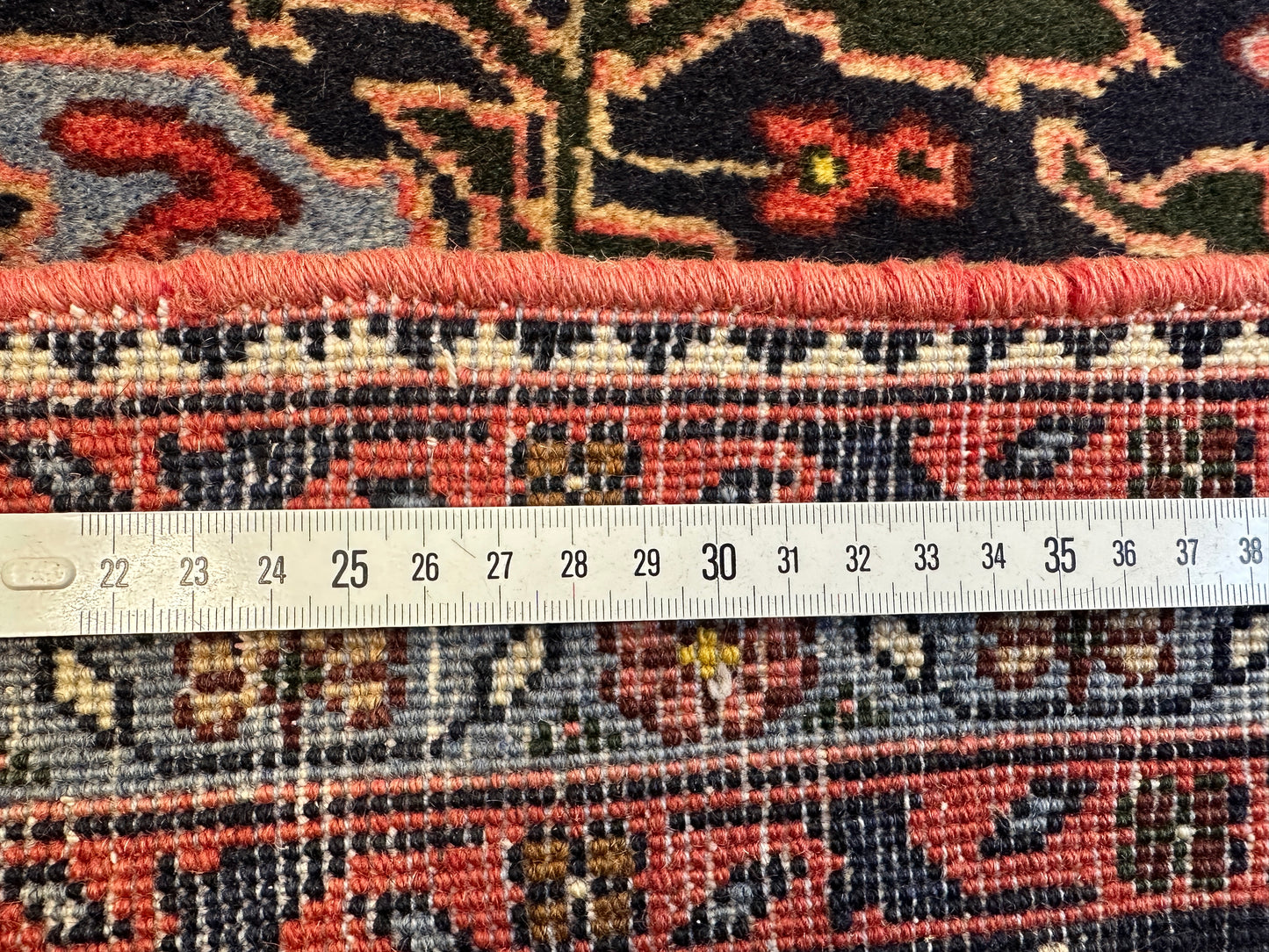 Handgeknüpfter Perser Orientteppich - Seltener Malayer, 55x86cm