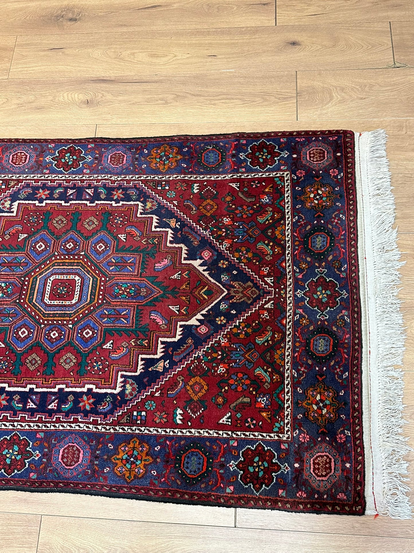 Handgeknüpfter Perser Teppich Bidjar 180x106 cm – Goltog Neu