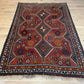 Antik Orientteppich handgeknüpft Schiras  250x166 cm