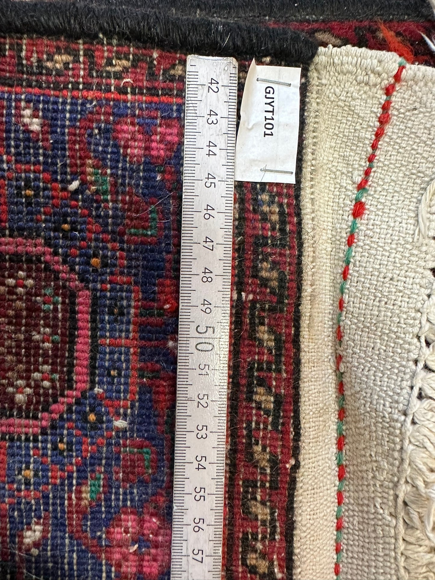 Handgeknüpfter Perser Teppich Bidjar 180x106 cm – Goltog Neu