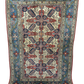 Handgeknüpfter Perser Teppich Ghom 210x140 cm – Korkwolle Antik