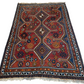 Antik Orientteppich handgeknüpft Schiras  250x166 cm