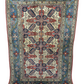 Handgeknüpfter Perser Teppich Ghom 210x140 cm – Korkwolle Antik