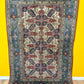 Handgeknüpfter Perser Teppich Ghom 210x140 cm – Korkwolle Antik