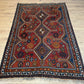 Antik Orientteppich handgeknüpft Schiras  250x166 cm