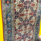 Handgeknüpfter Perser Teppich Ghom 210x140 cm – Korkwolle Antik