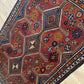 Antik Orientteppich handgeknüpft Schiras  250x166 cm