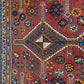 Antik Orientteppich handgeknüpft Schiras  250x166 cm