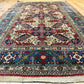 Handgeknüpfter Perser Teppich Ghom 210x140 cm – Korkwolle Antik