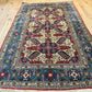 Handgeknüpfter Perser Teppich Ghom 210x140 cm – Korkwolle Antik