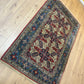 Handgeknüpfter Perser Teppich Ghom 210x140 cm – Korkwolle Antik