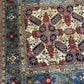 Handgeknüpfter Perser Teppich Ghom 210x140 cm – Korkwolle Antik