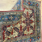 Handgeknüpfter Perser Teppich Ghom 210x140 cm – Korkwolle Antik