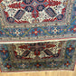 Handgeknüpfter Perser Teppich Ghom 210x140 cm – Korkwolle Antik