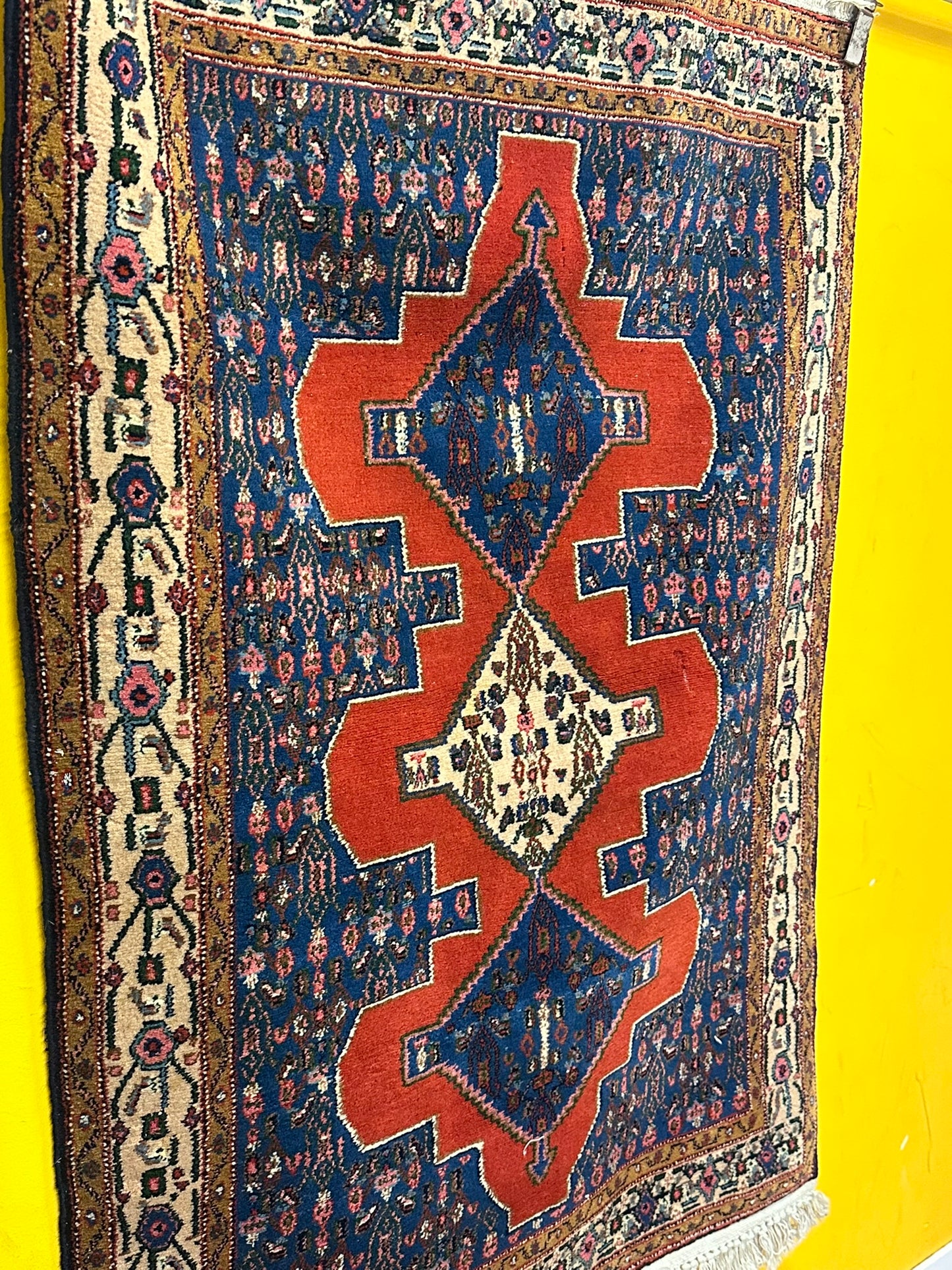 Handgeknüpfter Perser Teppich Senneh 153x107 cm – Bidjar Muster