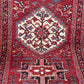 Orientteppich handgeknüpft Heriz / Karadja Naturfarben 340x93 cm