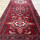 Orientteppich handgeknüpft Heriz / Karadja Naturfarben 340x93 cm