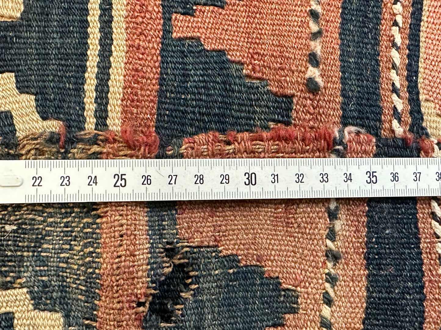 Handgeknüpfter Perser Orientteppich - Kelim, 52x73cm