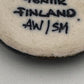 Vintage Brosche Abstrakt von Pentik, Finnland