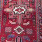 Orientteppich handgeknüpft Heriz / Karadja Naturfarben 340x93 cm