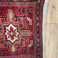 Orientteppich handgeknüpft Heriz / Karadja Naturfarben 340x93 cm
