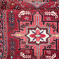 Orientteppich handgeknüpft Heriz / Karadja Naturfarben 340x93 cm