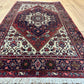 Handgeknüpfter Perser Teppich Bidjar 126x74 cm – Goltog Muster