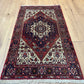 Handgeknüpfter Perser Teppich Bidjar 126x74 cm – Goltog Muster