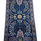 Antik Orientteppich handgeknüpft Sarough Re-Import 164x90 cm