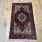 Handgeknüpfter Perser Teppich Bidjar 126x74 cm – Goltog Muster
