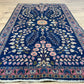 Antik Orientteppich handgeknüpft Sarough Re-Import 164x90 cm