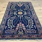 Antik Orientteppich handgeknüpft Sarough Re-Import 164x90 cm