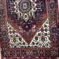 Handgeknüpfter Perser Teppich Bidjar 126x74 cm – Goltog Muster