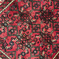 Handgeknüpfter Perser Orientteppich: Hamadan Läufer 476x80cm
