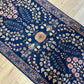 Antik Orientteppich handgeknüpft Sarough Re-Import 164x90 cm