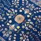 Antik Orientteppich handgeknüpft Sarough Re-Import 164x90 cm