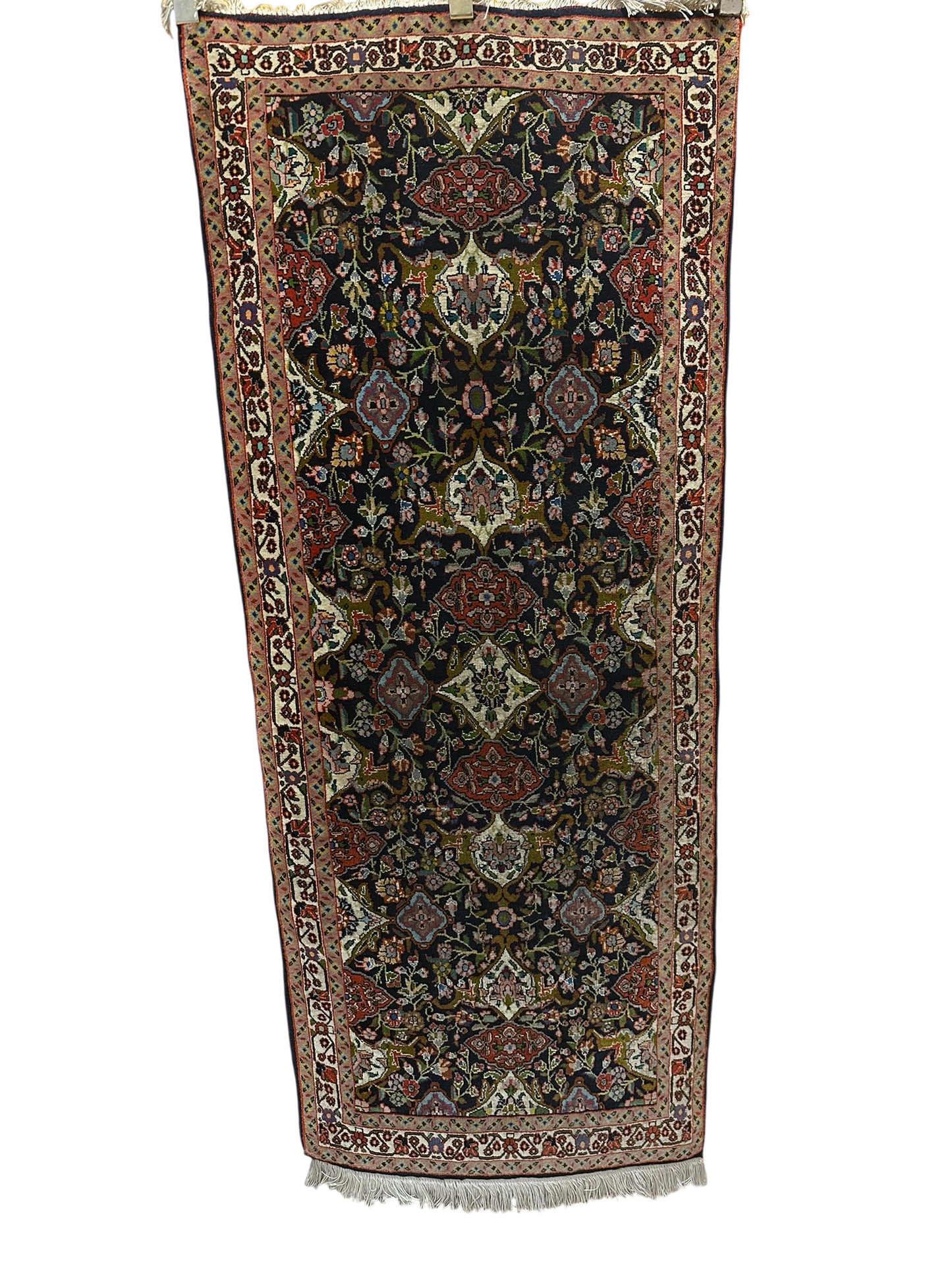 Handgeknüpfter Perser Läufer Bidjar 183x76 cm – Klassisch