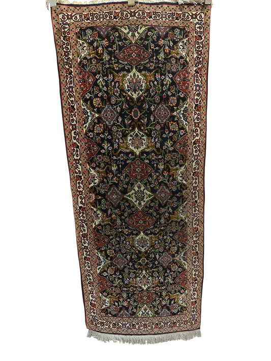 Handgeknüpfter Perser Läufer Bidjar 183x76 cm – Klassisch