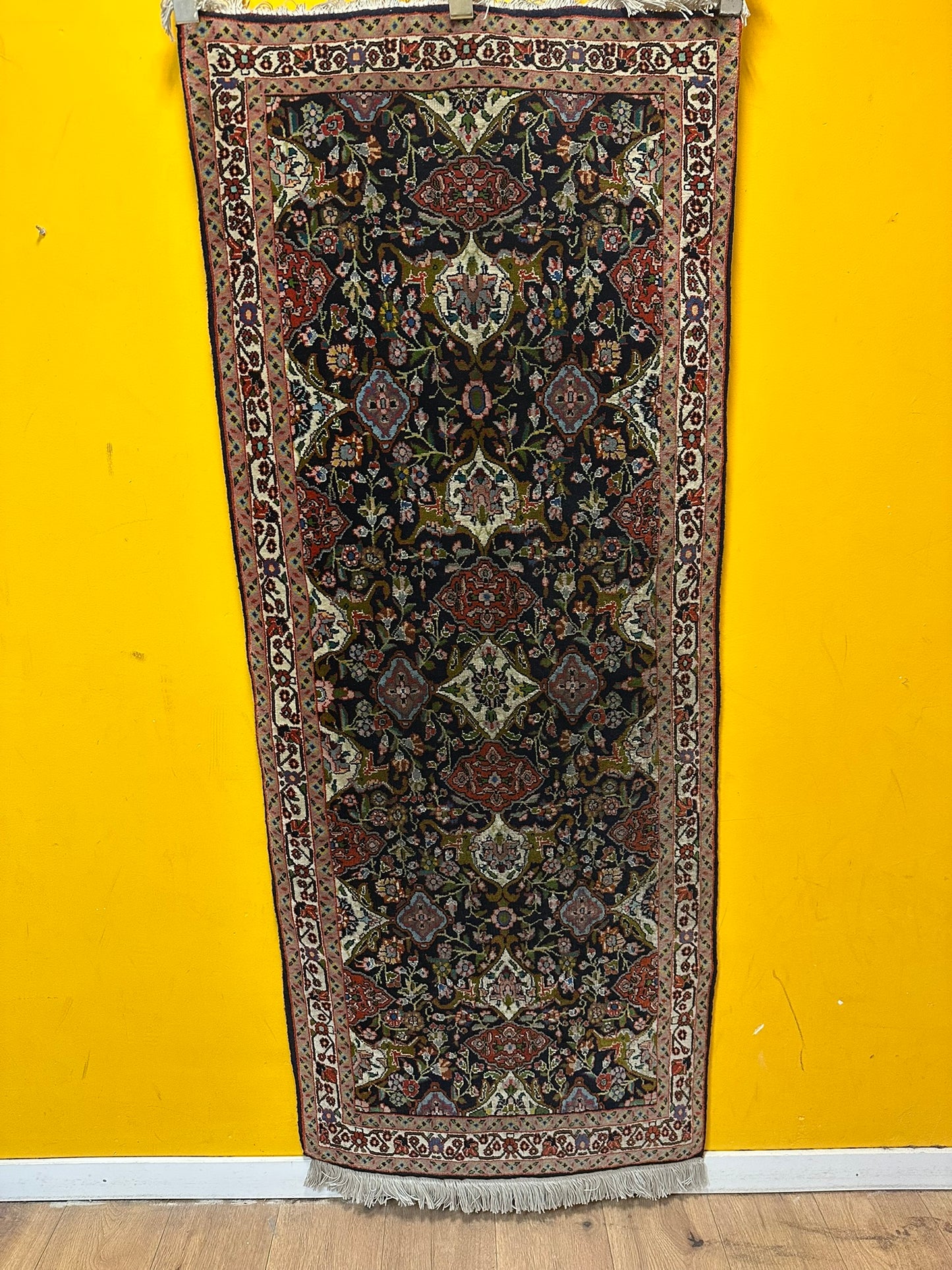 Handgeknüpfter Perser Läufer Bidjar 183x76 cm – Klassisch